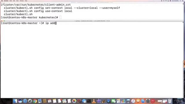 Kubernetes network 02 - k8s startup