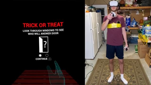 THE SCARIEST GAME IN VR (Oculus Quest 2)