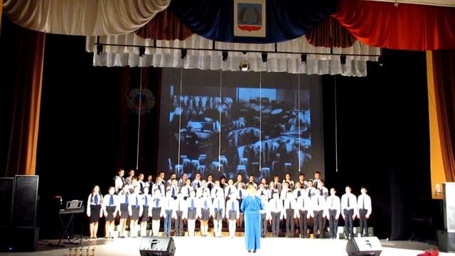 545 Хор Мелодия г  Гатчина  Медаль за оборону Ленинграда