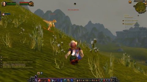 Прохождение игры World of Warcraft Panda#2(Бои,Квесты,Уровень)