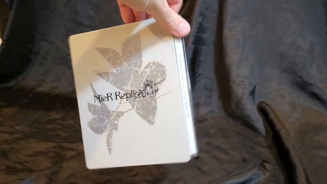 Nier Replicant White Snow Edition Unboxing | The Game Grinder
