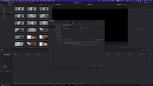 FIXING Davinci Resolve Studio "Drive Mapping" using NAS between Mac + Windows