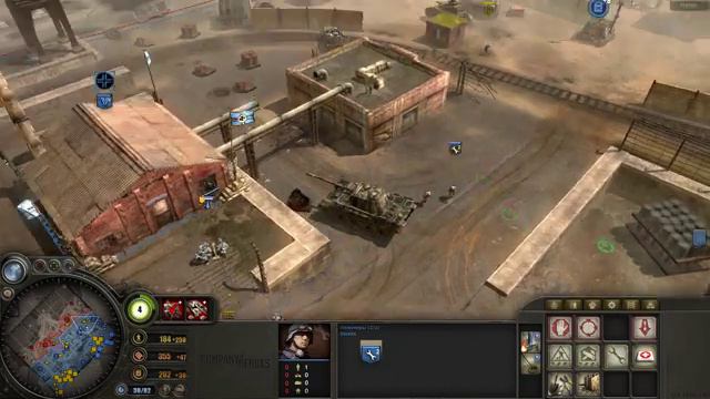 Company of Heroes: Scramble (Germany) | Ep.2 Стальной пакт