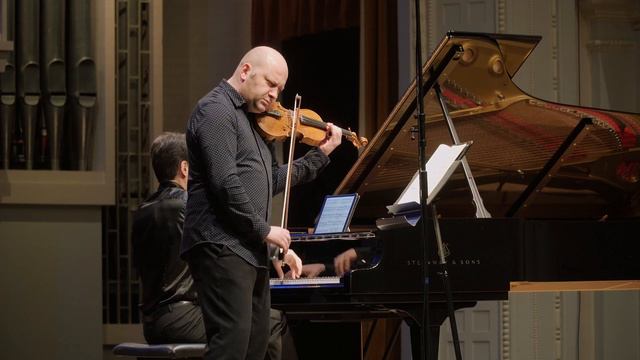 Boris Brovtsyn, Kasparas Uinskas Brahms Violin Sonata No. 1