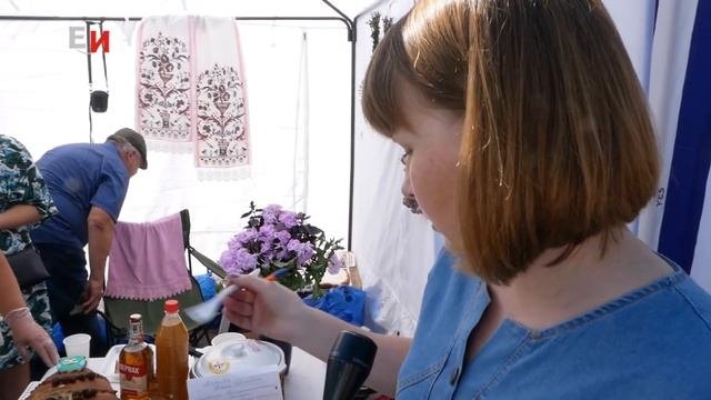 В Енисейске прошла традиционная августовская ярмарка