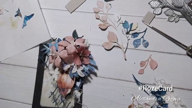 Мастер Класс. Создание карточки АТС из серии  Люблю