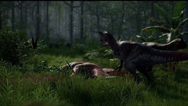 The Isle | Наблюдение с камеры слежения