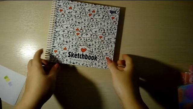 Канцтовары к школе.