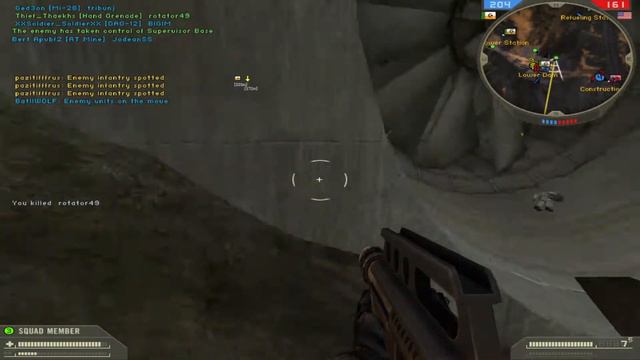 Battlefield 2 in 2022 (117-2F4Y server)