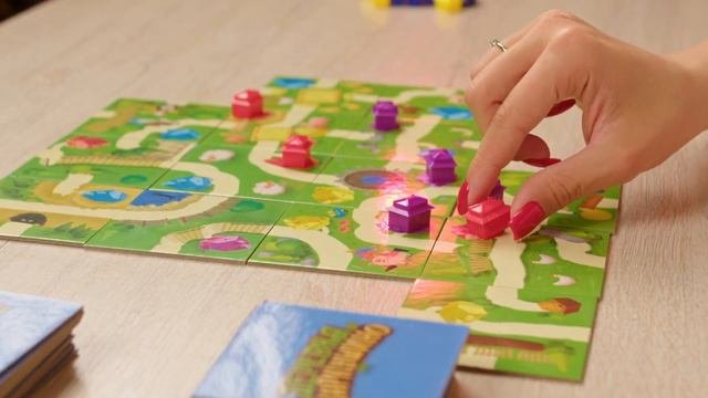 9272883 Настольная игра «Деревня Каркушино»
