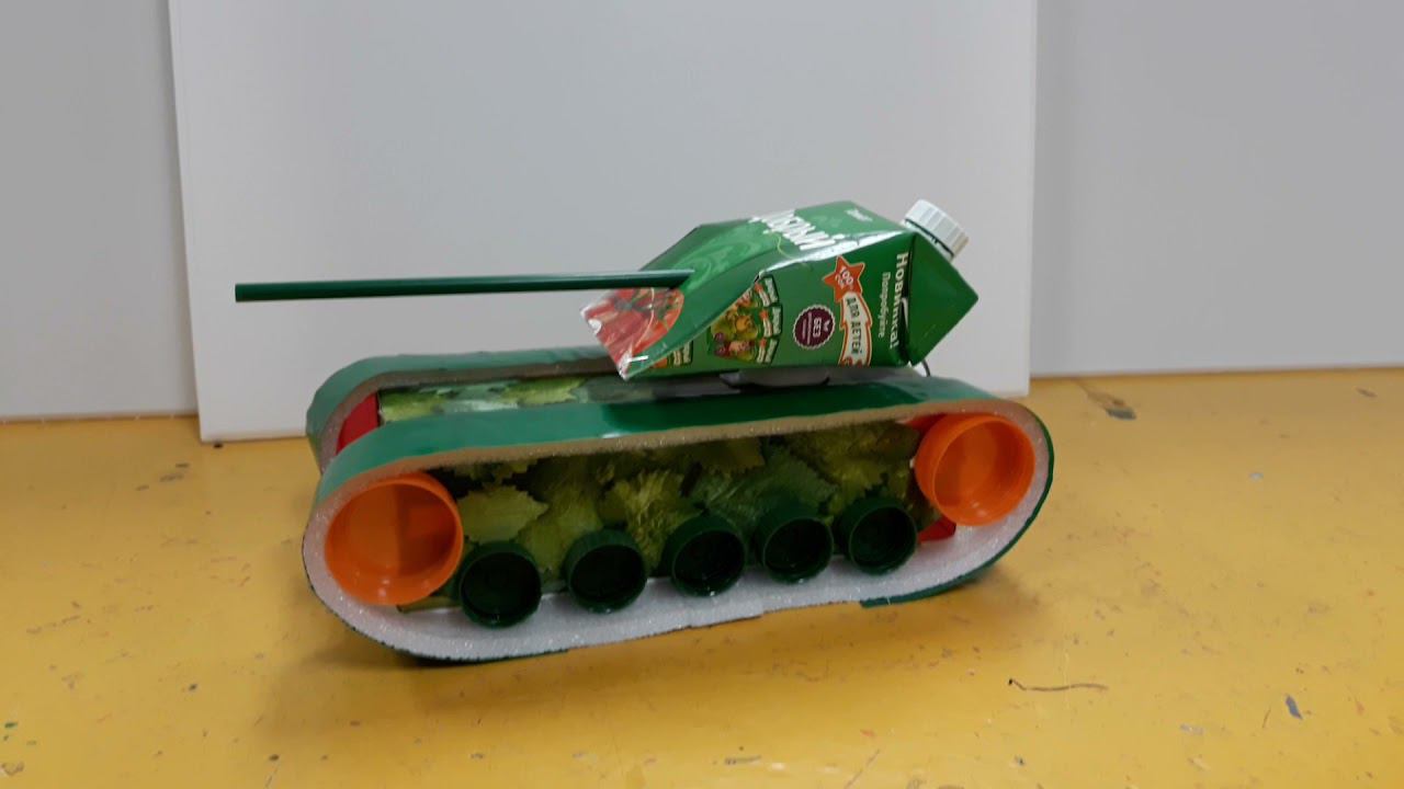 Т А Н К И З К О Р О Б О К