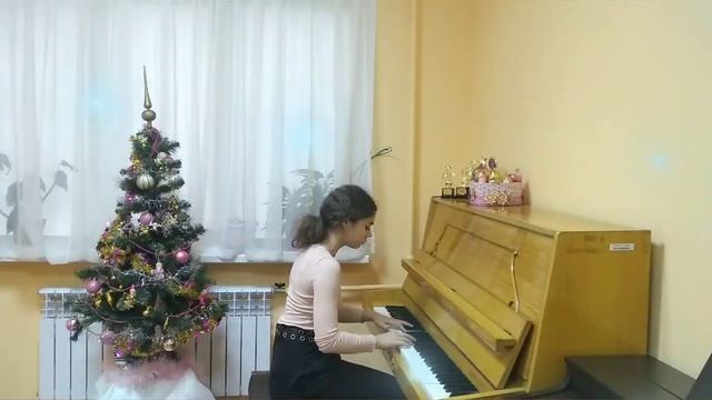 Концерт академической музыки _Зимний вечер при свечах_, СДМШ №5, 25.12.2021 г..mp4