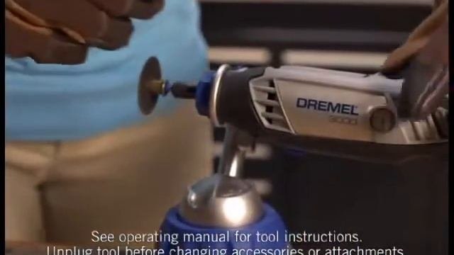 Как да ремонтираме износен имбусен ключ с ротационен инструмент  DRMELE