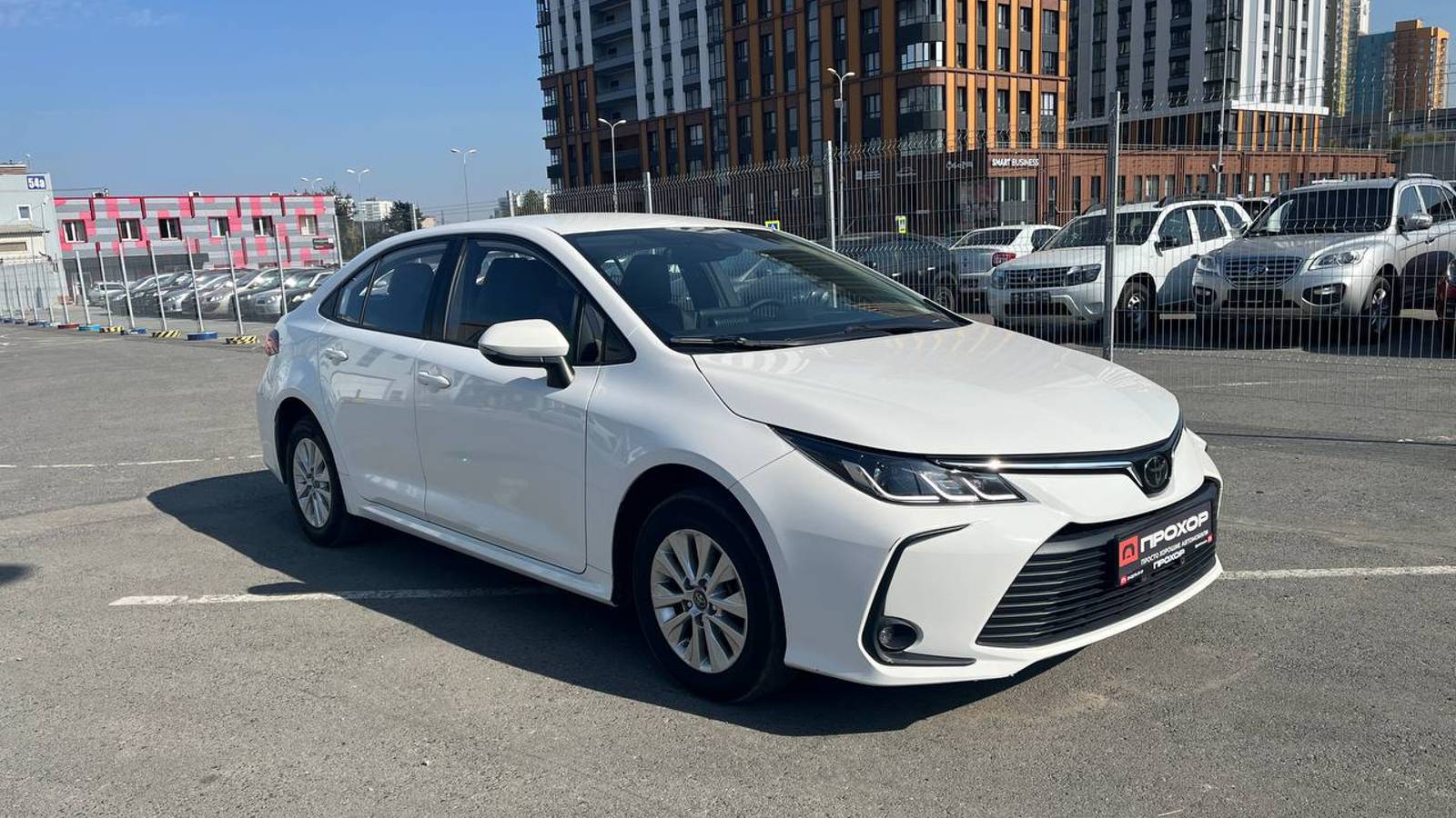 Обзор Toyota Corolla XII (E210), 2020 г. ПРОХОР | Просто Хорошие Автомобили