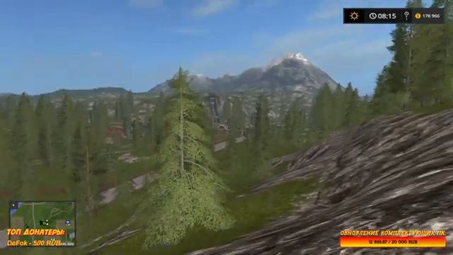 НАЧАЛО РАЗВИТИЯ В FARMING SIMULATOR 17 #1