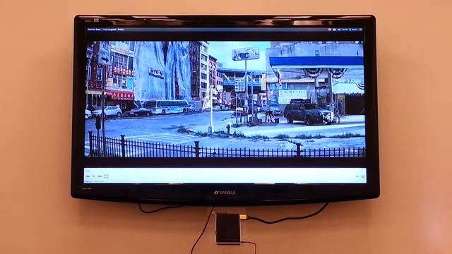 Utilite video playback demo - 1080p with audio over HDMI