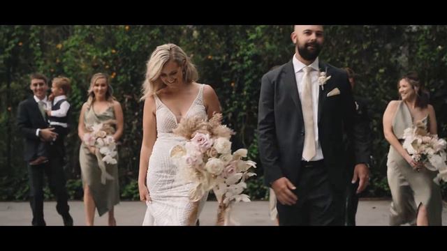 Rosewood Estate Wedding Film - Emma + Luke