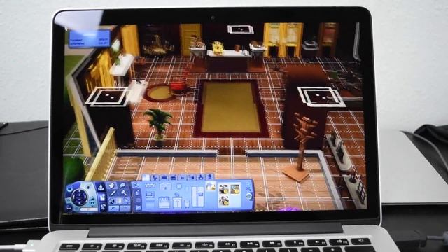 2015 Macbook Pro 13 inch Sims 3 Gaming Test