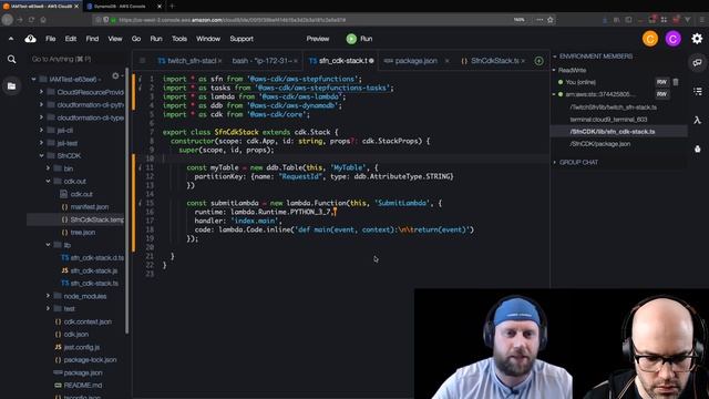 AWS Step Functions: Creating workflows with the AWS Cloud Development Kit (CDK)