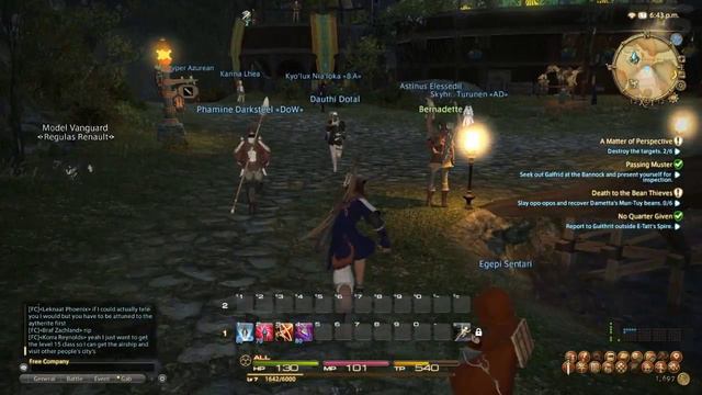 4. Let's Play Final Fantasy XIV 14: A Realm Reborn - Miqo'te Archer Gameplay