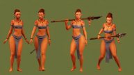 Orc Female Animation
