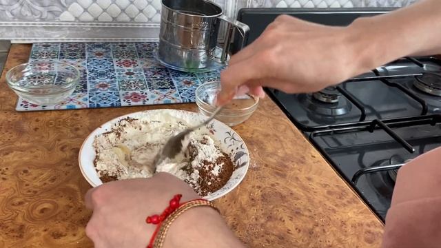 Брауни в микроволновке  вкусный шоколадный кекс