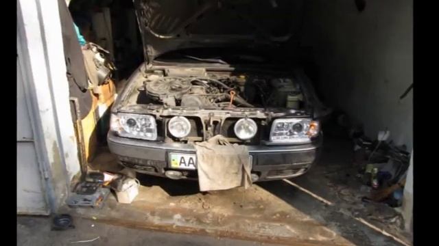 AUDI 80 B4 Devil Eyes