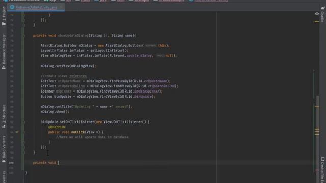 How to Update Data in Firebase Database | Android Firebase Part 5