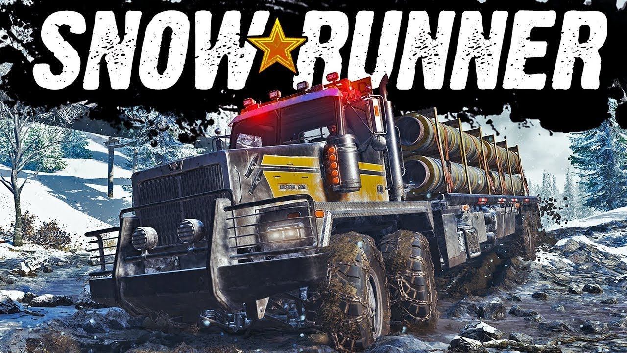 SnowRunner Michigan White Western Star 4964 Gameplay PS4