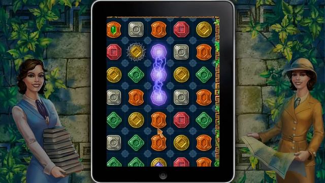 Treasures of Montezuma HD for iPad