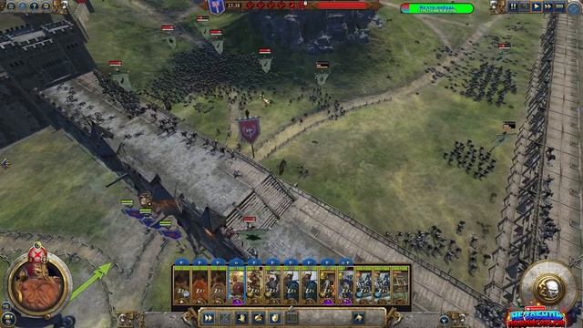 Total War: WARHAMMER III - (Гном Белегар) - Расширение границ #3