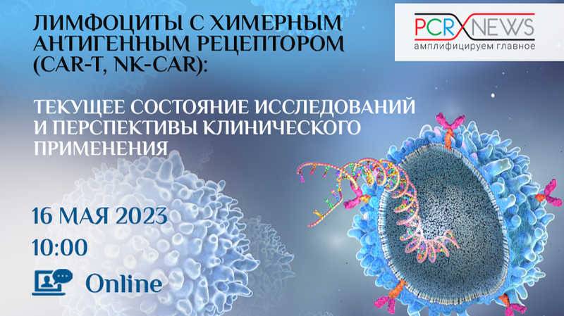 Лимфоциты с химерным антигенным рецептором -CAR-T NK-CAR