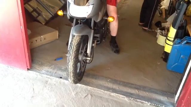 Мотоцикл Zongshen zs250 (SerG)