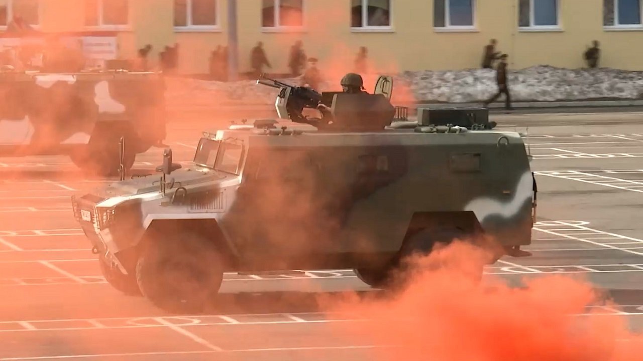 Военное обозрение 11.04.2023  День открытых дверей в МСВУ И ВА РБ