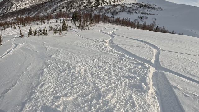 Приисковый, давненько не было снега