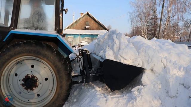 Ковш на заднюю навеску