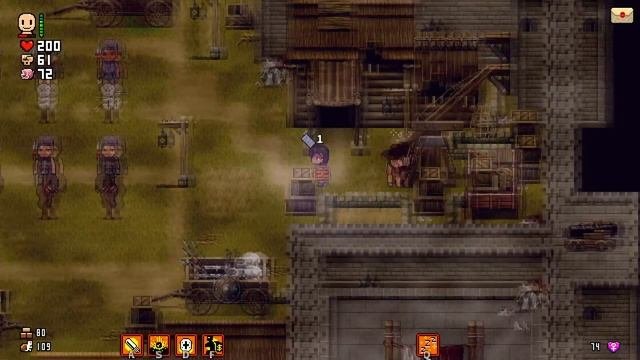 LonaRPG Квесты Адама и мушкет.