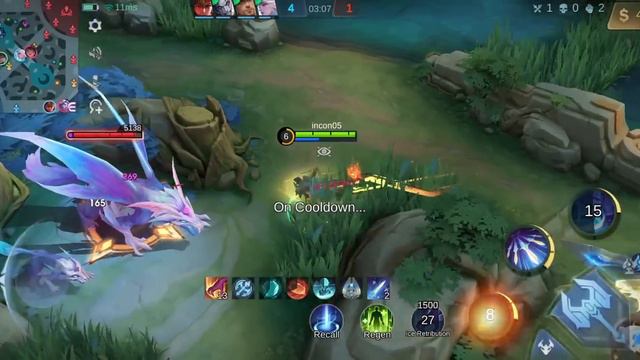 Global Gusion gameplay in mythical immortal
