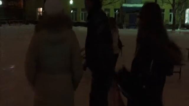 Открытие катка в Военно-патриотическом Центра им. Маргелова