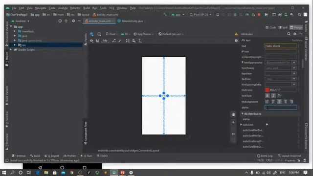 Android app development in 45 minutes Hindi | How Build Android Applications | Great Learning