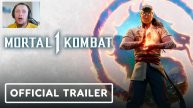 Mortal Kombat 1 трейлер на русском и реакция | Топ игра 2023 с безумно реалистичным расчленением