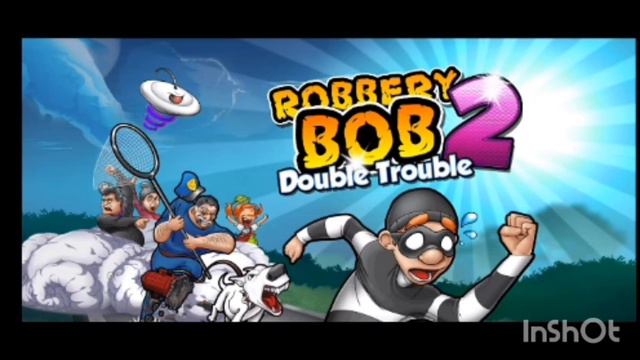 песня в меню из игры Robbery Bob 2