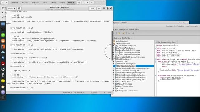 Bypass Android App Logic using Smali Code