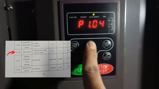 INVT 100A - Inverter VFD Complete Parameters Setiing l Terminal Connection (5.5 to 90KW) in Urdu/Hi