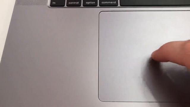 MacBook Pro 16 touchpad problem