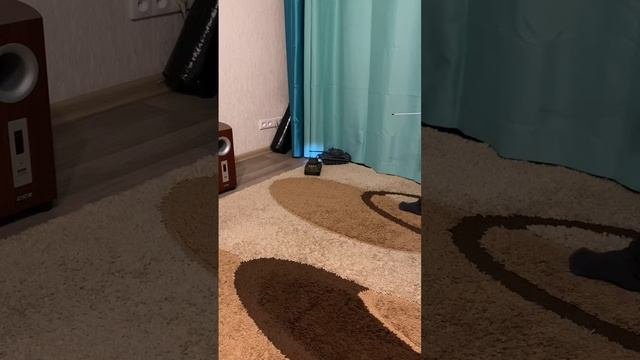 С Мишей проводим баталии!