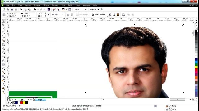CDR File Free Download PMLN || Election Banner Flex Design in Coreldraw Tutorial 2022