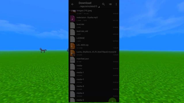 Uncovering the BEST Sky Block Map for Minecraft PE 1.19+!