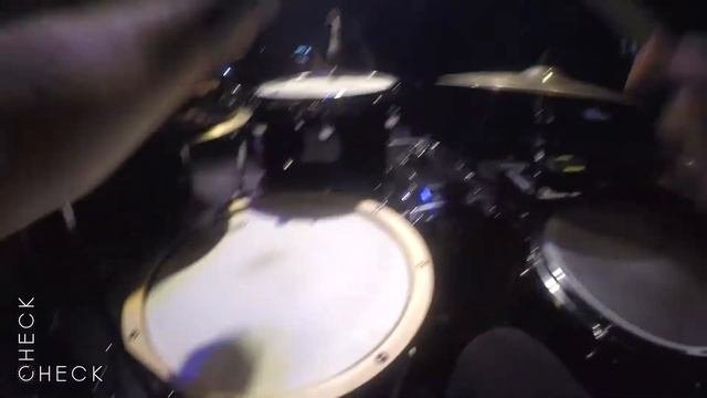 Vanilla Sky - Звенит январская вьюга (check/check drum cam)