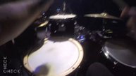 Vanilla Sky - Звенит январская вьюга (check/check drum cam)